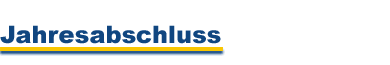 Jahresabschluss