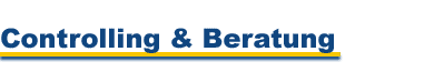Controlling & Beratung