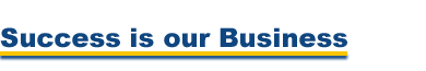 Success is our Business